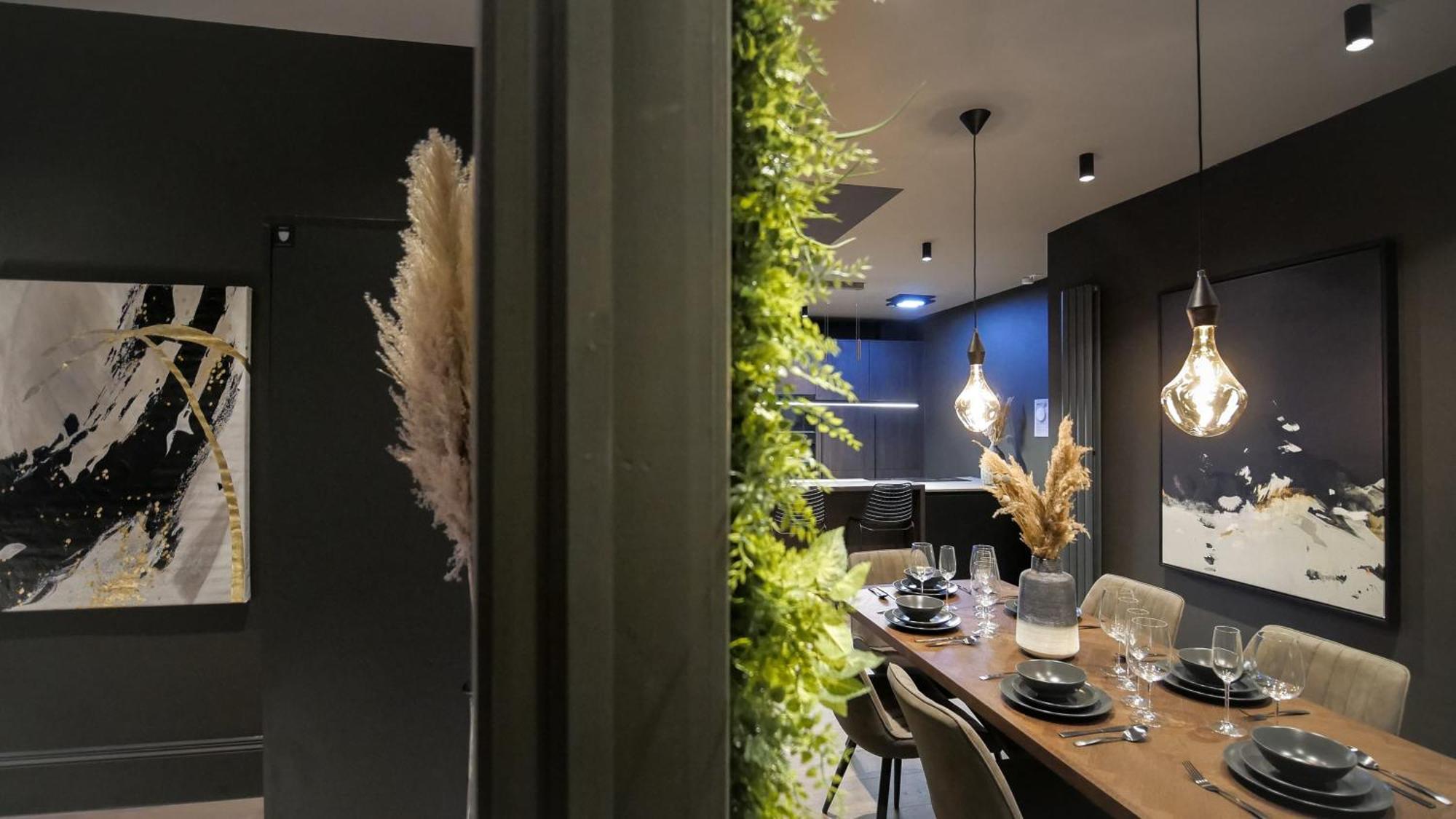 Midnight By The Heim Residences Манчестер Экстерьер фото